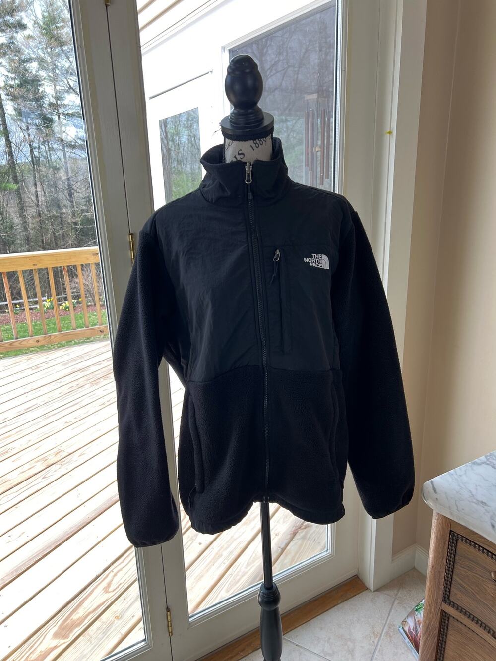 The North Face Black Fleece Full Zip Jacket